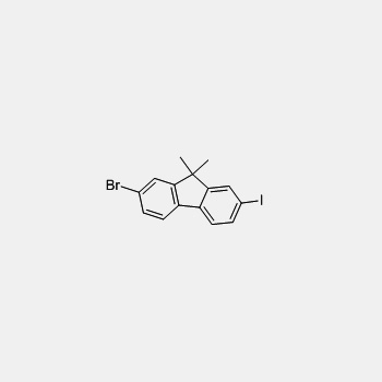 2-溴-7-碘-9,9-二甲基芴